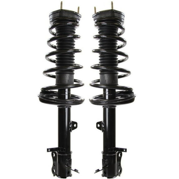 MAXFAVOR Rear Struts Complete Shocks Assembly Shocks Coil Spring Suspension Struts Kit Peplacement for 2001 2002 2003 Toyota Highlander AWDs