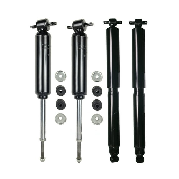 MAXFAVOR Shocks Struts Front Rear Shock Absorber Kit Compatible with Chevy 1988-1999 C1500