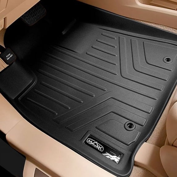 MAXFLOORMAT 1st/2nd/3rd/Cargo Behind 2nd Floor Liner Mats Blk for 15-16 Explorer