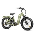 thumbnail image 1 of MAXFOOT MF22 Electric Beach Cruiser Bikes for Adults, 750W, 85 Miles, 48V 20Ah UL Certified Battery, Front Suspension, 24'' Fat Tire Electric Bicycle with PAS Throttle, 7 Speeds E-Bike for Men, Women, 1 of 8