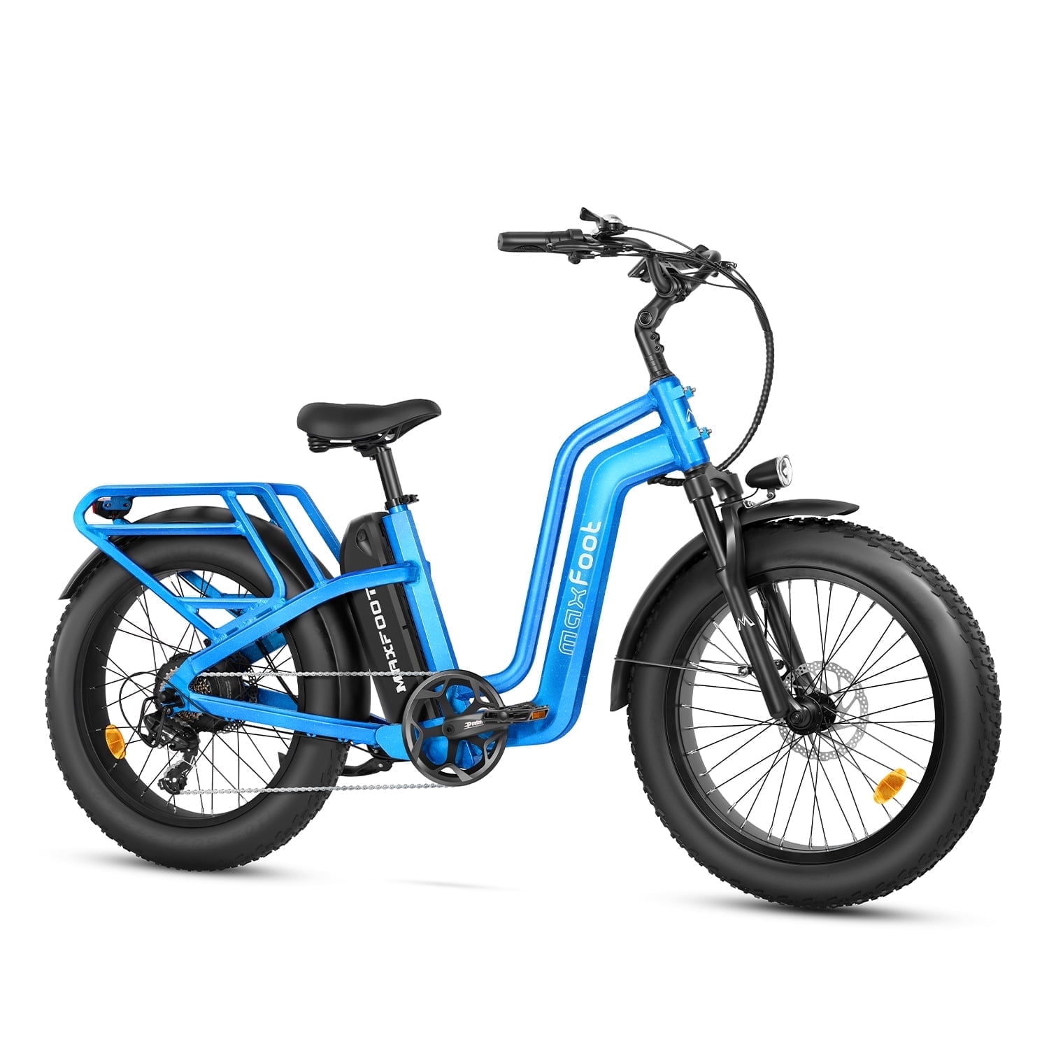 MAXFOOT MF22 Electric Beach Cruiser Bikes for Adults, 750W, 85