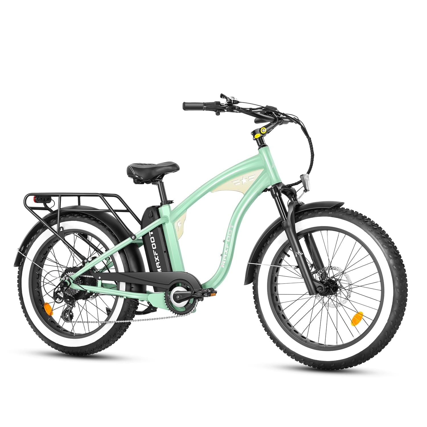 Beach cruiser with suspension sale