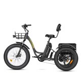 M-Wave PD-R4-S Plateau De Vélo électrique Unisexe Pour Chaînes 1/2 X 3/32 Et 11/128" Pour Brose, Bosch, Shimano, Entraxe De Boulonnage 104 Mm, Noir, 20 X 20 X 1 Cm