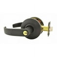 thumbnail image 1 of MAXGRADE COMMERCIAL N300NV10B Door Lever Lockset,Nevada Style,2 Keys, 1 of 4