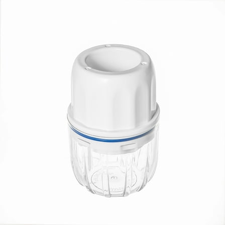 MAXGRIND Lite Pill Crusher and Grinder - Small Size Pill Crusher - Vitamins and Tablets Grinder - Pill Pulverizer - Medicine Grinder with Cup - Fine Powder Medicine (Blue)