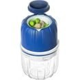 thumbnail image 1 of MAXGRIND Pill Crusher and Pill Grinder, Pill Crusher for Small or Large Pills and Vitamins to Fine Powder, Pill Pulverizer Grinder, Medicine Grinder with Medicine Cup, Pill Storage (Blue), 1 of 7