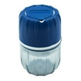thumbnail image 1 of MAXGRIND Pill Crusher and Pill Grinder - Pill Crusher for Small or Large Pills and Vitamins to Fine Powder, Pill Pulverizer Grinder, Medicine Grinder with Medicine Cup, Pill Storage (Blue), 1 of 8