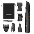 MAXGROOM AllinOne Body Hair Trimmer for Men, Waterproof Pubic Groin