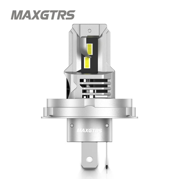 MAXGTRS 1PCS H4 P45T LED Lamp Headlight R2 Bulb 12V For Car Motorcycle Motorbike Scooter ATV Moped Forklift Tractor UTV Bike