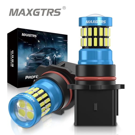 MAXGTRS 2X P13W SH23W PSX26W 4014 3030 Led DRL Auto Fog Lamps Canbus Car Daytime Running Light