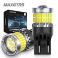 thumbnail image 1 of MAXGTRS 2x T20 LED 1156 P21W Reverse Parking Turn Signal Light W21W Tail Parking Brake Lamp, 1 of 10