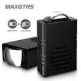 thumbnail image 1 of MAXGTRS High Power Car Grilles Daytime Running Light Amber/White LED Auto Front Center Grille Light With fan For Off Road Trunk SUV, 1 of 10