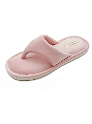 Ladies Light Pink Rubber Flip Flop Slipper at Rs 120/pair