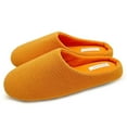 thumbnail image 1 of MAXHONG Womens Cotton Waffle Lightweight House Slippers With Memory Foam, Washable Home Slippers,Indoor Comfy Bedroom Cozy Slippers Slip On, 1 of 6