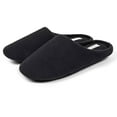 thumbnail image 1 of MAXHONG Womens Cotton Waffle Lightweight House Slippers With Memory Foam, Washable Home Slippers,Indoor Comfy Bedroom Cozy Slippers Slip On, 1 of 5