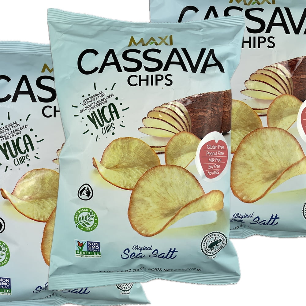 Amazon.com: Fresh Whole Yuca Root 5lb : Grocery & Gourmet Food