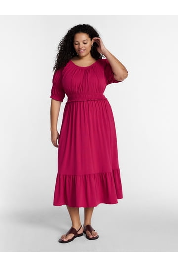 Plus Size Dresses in Womens Plus