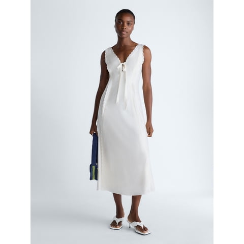 Women’s and Women's Plus Keyhole Maxi Dress, Sizes 0-26W