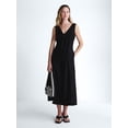 thumbnail image 1 of Scoop Women’s Keyhole Maxi Dress, Sizes 0-18, 1 of 4