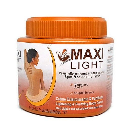 MAXI LICHT Verlichting Zuiverende Body Cream Nederland Ubuy