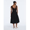 Scoop Women’s Cotton Maxi Dress with Bow or human?