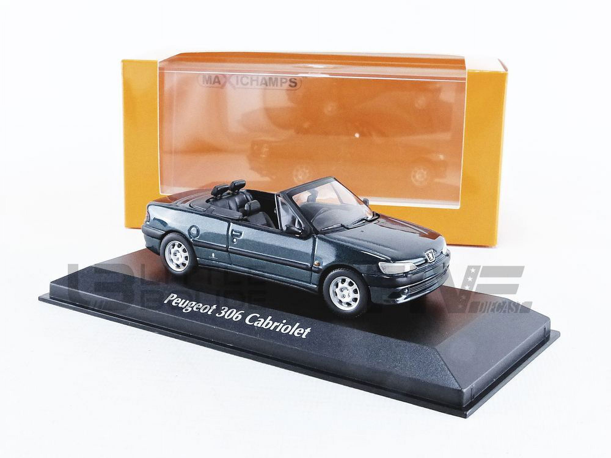 Minichamps - 1:43 - Peugeot 306 et Peugeot 205 - Minichamps