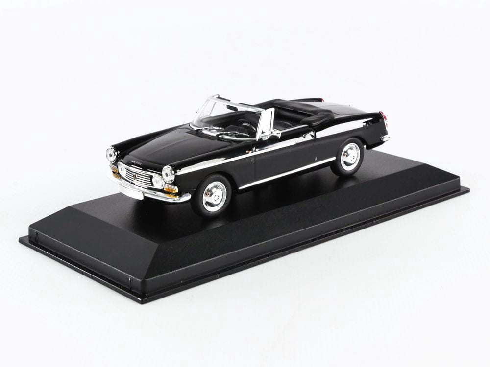 Modèle Réduit ATLAS 1/43 Peugeot 404 Taxi G7 Paris 1962 - Boîte Collection - Occasion (neuf En Boîte ?)