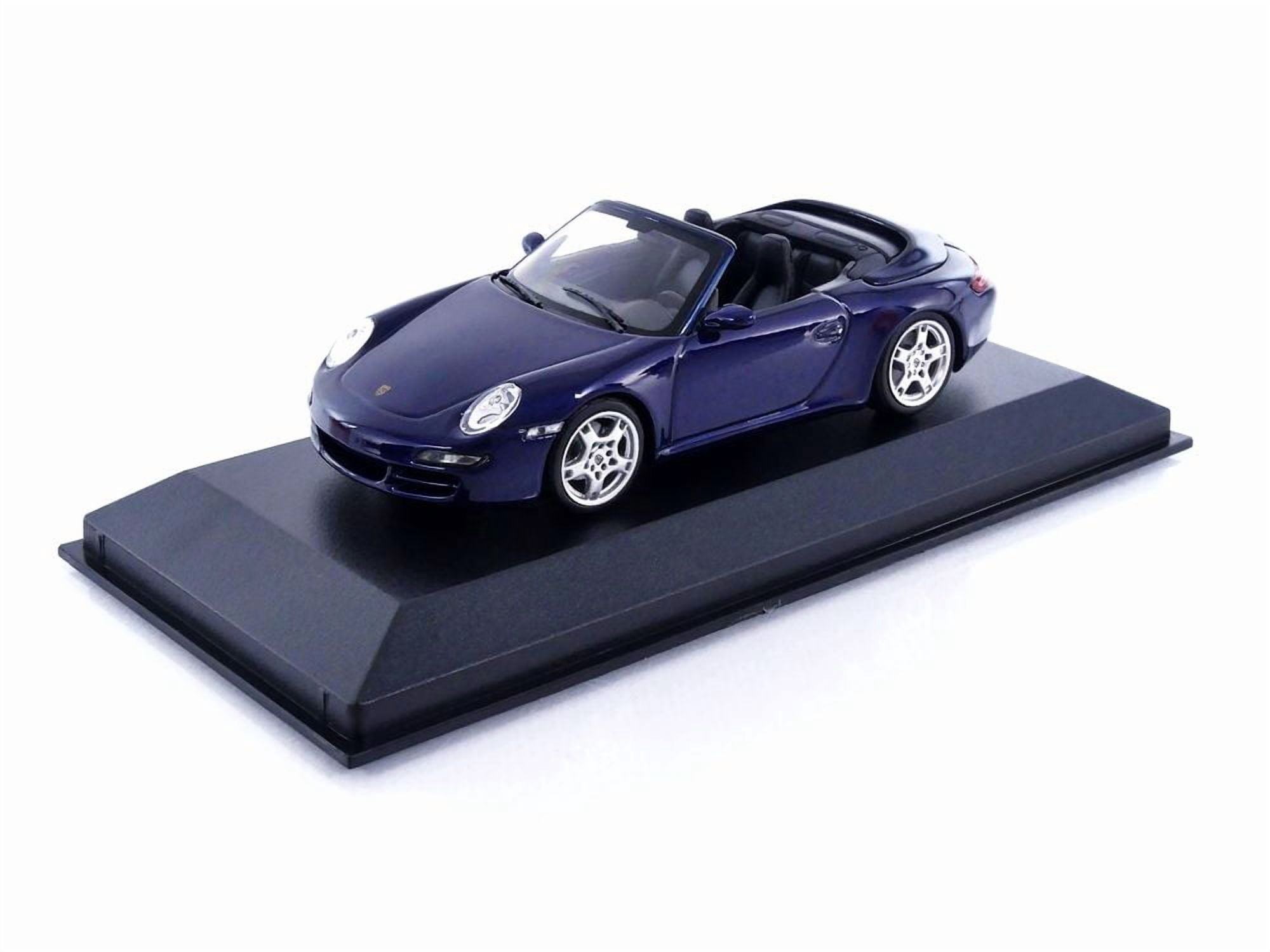 【MAXICHAMPS】Porsche911CarreraS Cabriolet MAXICHAMPS 1/43 - PORSCHE 911 Carrera S Cabriolet - 2005 - Walmart.com