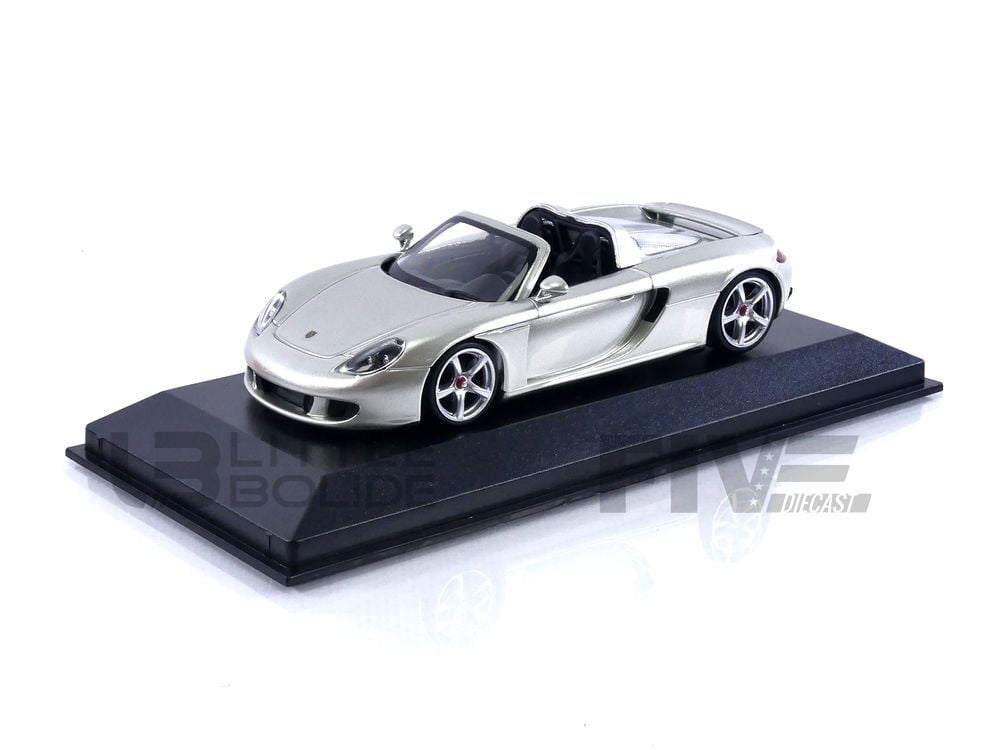 Minichamps 1:43 Porsche Carrera GT Año de construcción 2003 plata