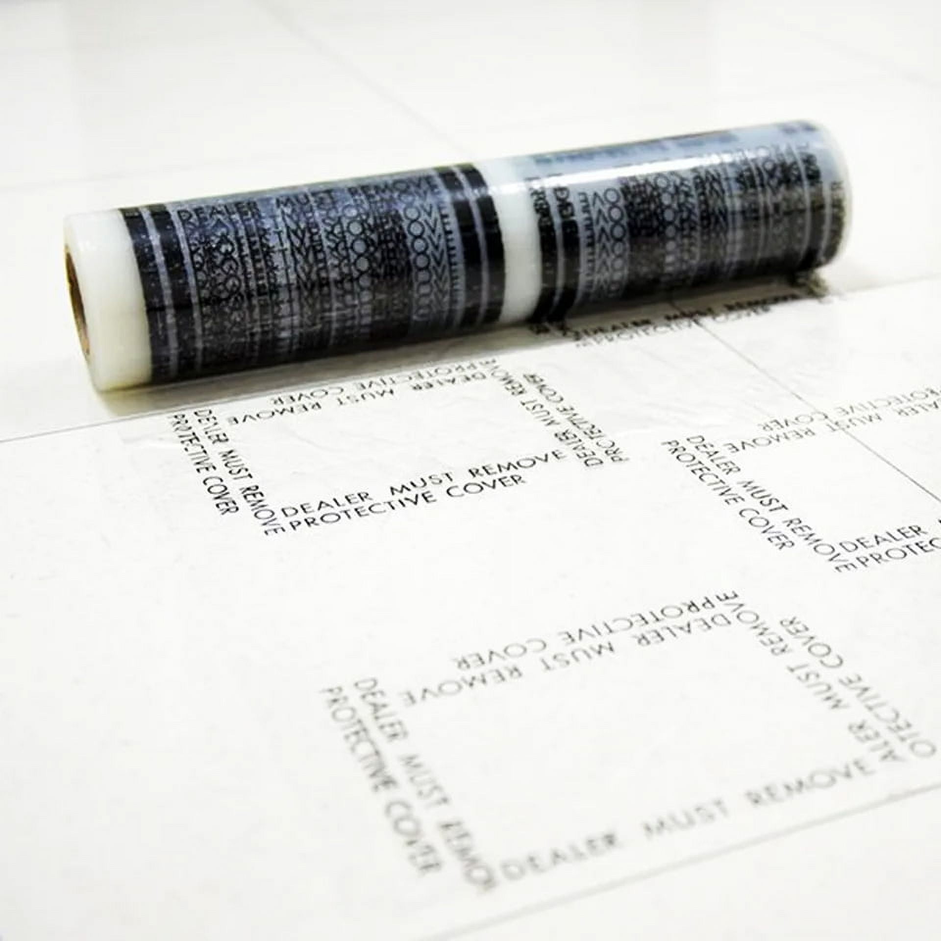 MAXIFILM Automotive Carpet Protection Film 24 in x 200ft, Clear Car