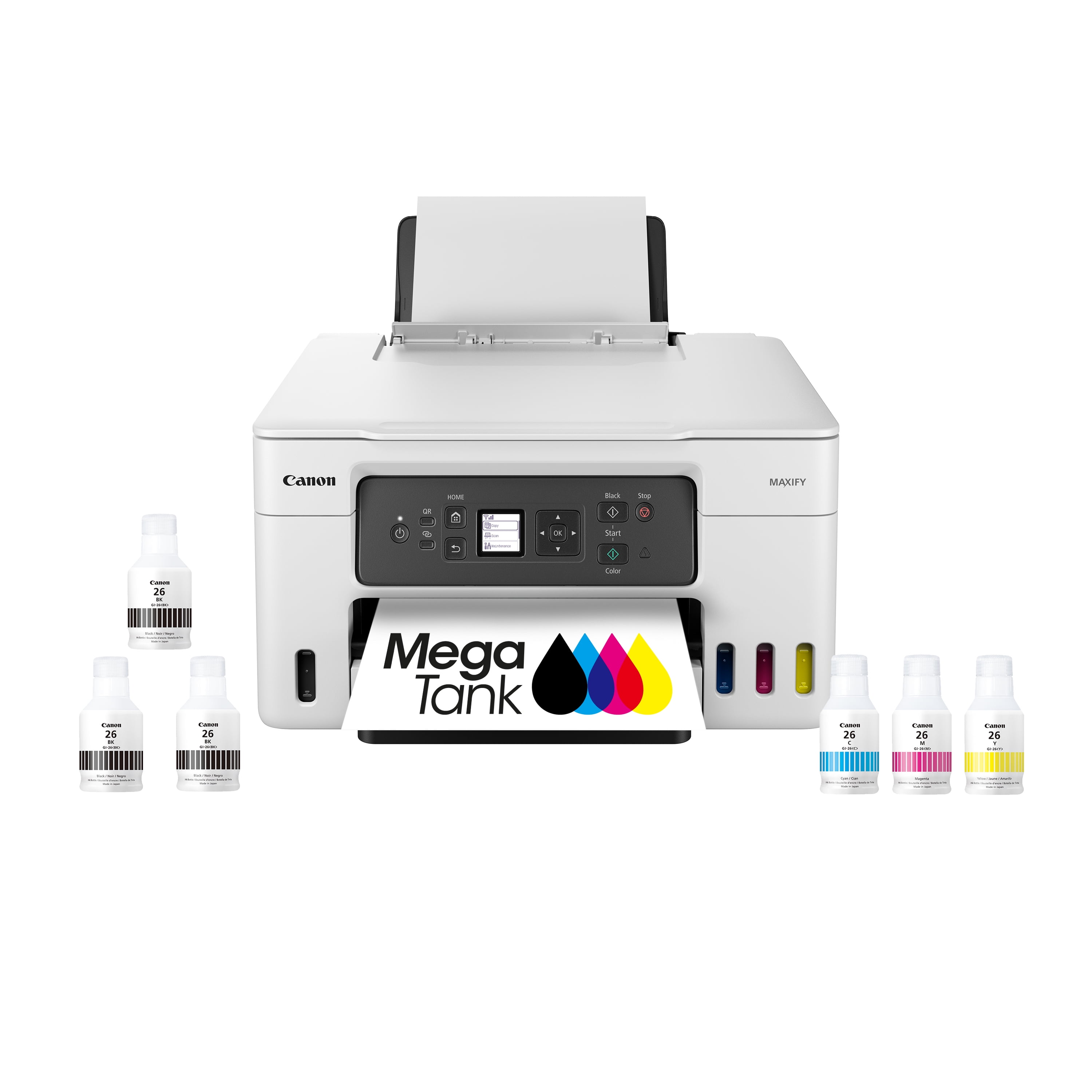 MAXIFY GX3020 Wireless MegaTank Small Office All-In-One Printer MAXIFY GX3020 Wireless MegaTank Small Office All-In-One Printer Sansujyuku sansujyuku.com