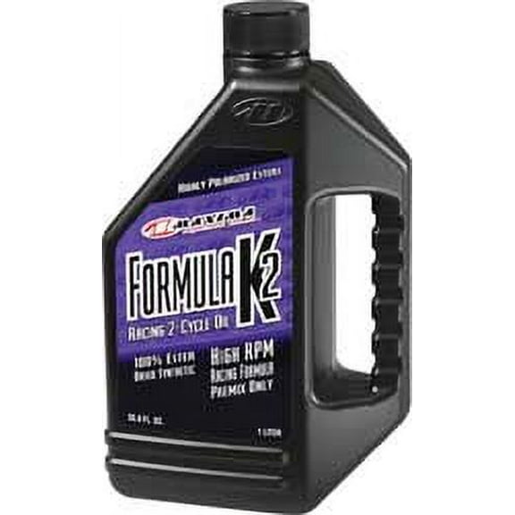 MAXIMA 22964 Formula K2 100 Synthetic Racing Premix 64 oz