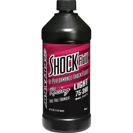 MAXIMA 58901H Racing Shock Fluid Heavy 130/390, 10wt 32 oz