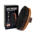 thumbnail image 1 of MAXIMILIAN World Class Handmade Equine Stiff Body Horse Brush. Professional Equine Grooming Tools. Effortlessly Removes Mud, Sweat and Dirt from Your Horses Hair., 1 of 6