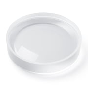MAXIMIZE 2" 5 cm Double Concave Focal Lens Perfect for Technical Work, Telescopes, Classrooms Makes Objects Appear Smaller