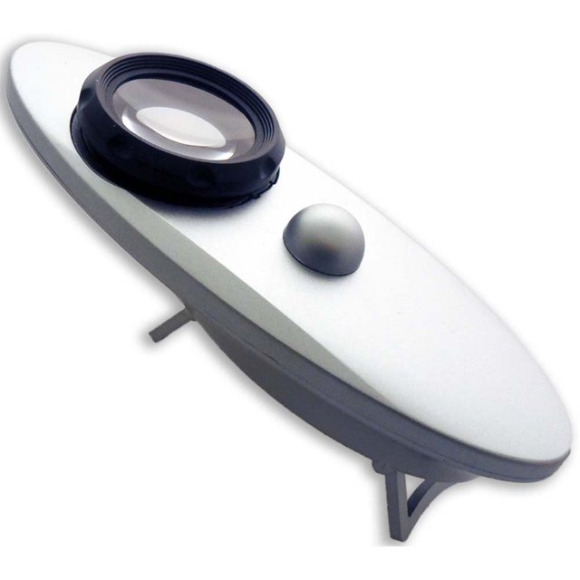 MAXIMIZE Jeweler's Loupe with LED Light 10X Magnification 1" (2.54