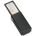 thumbnail image 1 of MAXIMIZE Pop-Up Illuminated 2X Magnifier | 3.25" (8.3 cm) X 1.75" (4.4 cm) Compact Size | LED Light | Protective Plastic Case | Battery Operated, 1 of 1