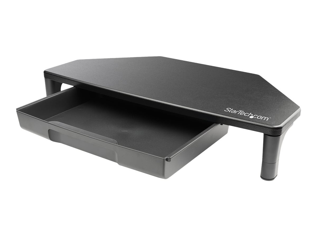 MAXIMIZE SPACE IN A CORNER WORKSTATION USING THIS HEIGHT ADJUSTABLE ...