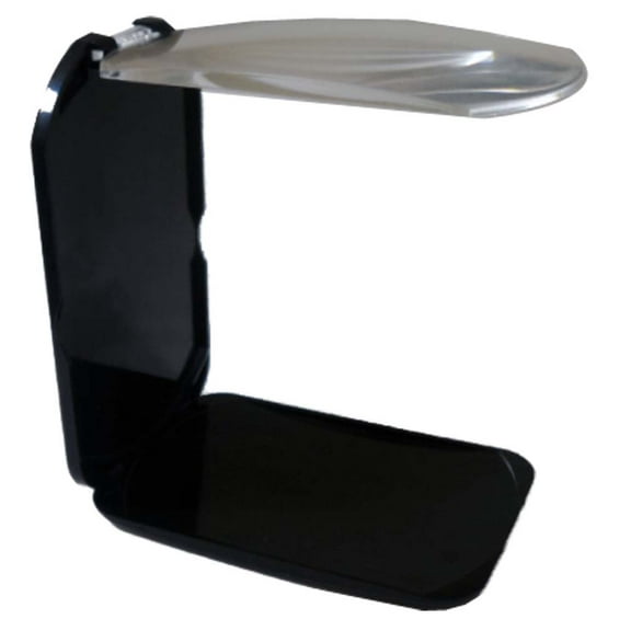 MAXIMIZE Tri-Fold Phone Magnifier | 2.5X Acrylic Lens | Compact & Scratch-Protective | Ideal for Reading Small Print