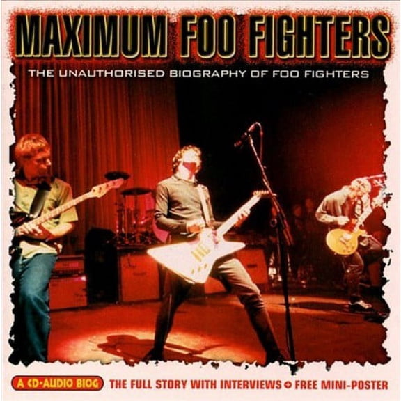 MAXIMUM FOO FIGHTERS AUDIO BOOK