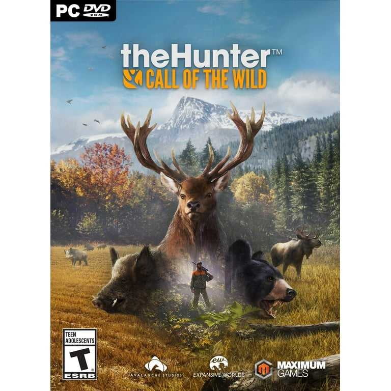 MAXIMUM GAMES theHunter: Call of the Wild for Windows PC - Video 
