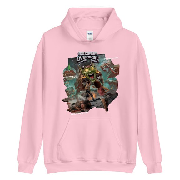 MAXIMUM OVERDRIVE - HORROR MOVIE UNISEX T-SHIRT-TH28005