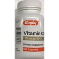 thumbnail image 1 of MAXIMUM STRENGTH VITAMIN D3 5000 IU 100 CAPSULES by  Rugby ., 1 of 1