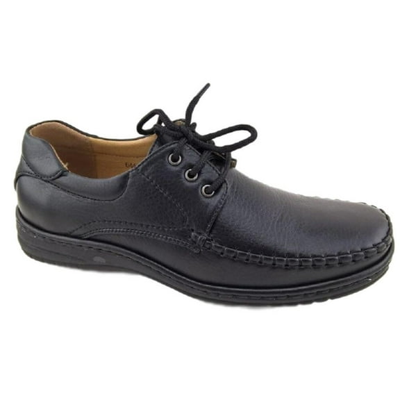 MAXIMUS Men's Black Whip-Stitch Lace Shoe 64440