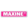 thumbnail image 1 of MAXINE Street Sign Childrens Name Room Sign | Indoor/Outdoor |  30" Wide, 1 of 5