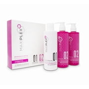 MAXIPLEX Professional Kit - New Advanced Technology with Keratin and Argan Oil