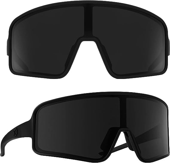 MAXJULI Polarized Sunglasses for Men Women, Windproof Outdoor Sports Cycling Running UV400 Protection Sun Glasses 8121