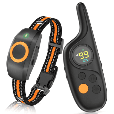 MAXLAPTER 3 Modes Dog Training Collars with 2624 feet Remote,IPX7 Waterproof Shock Collar for Training All Size Dogs