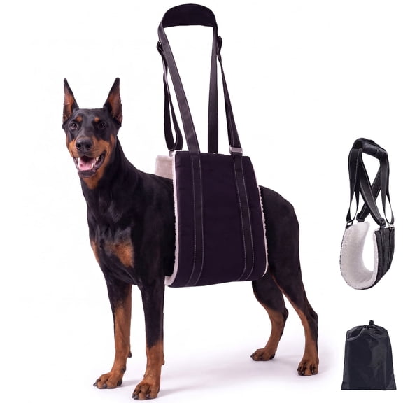 MAXLAPTER Comfortable Dog Life Harness, Adjustable Fit for Maximum Comfort, XL
