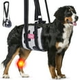 thumbnail image 1 of MAXLAPTER Dog Lift Harness for Large, Medium, and Small Dogs, Dog Sling Support Harness Rear for Back Legs Senior Assist Hip Recovery Black White (L), 1 of 9